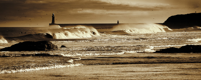 Tynemouth Waves